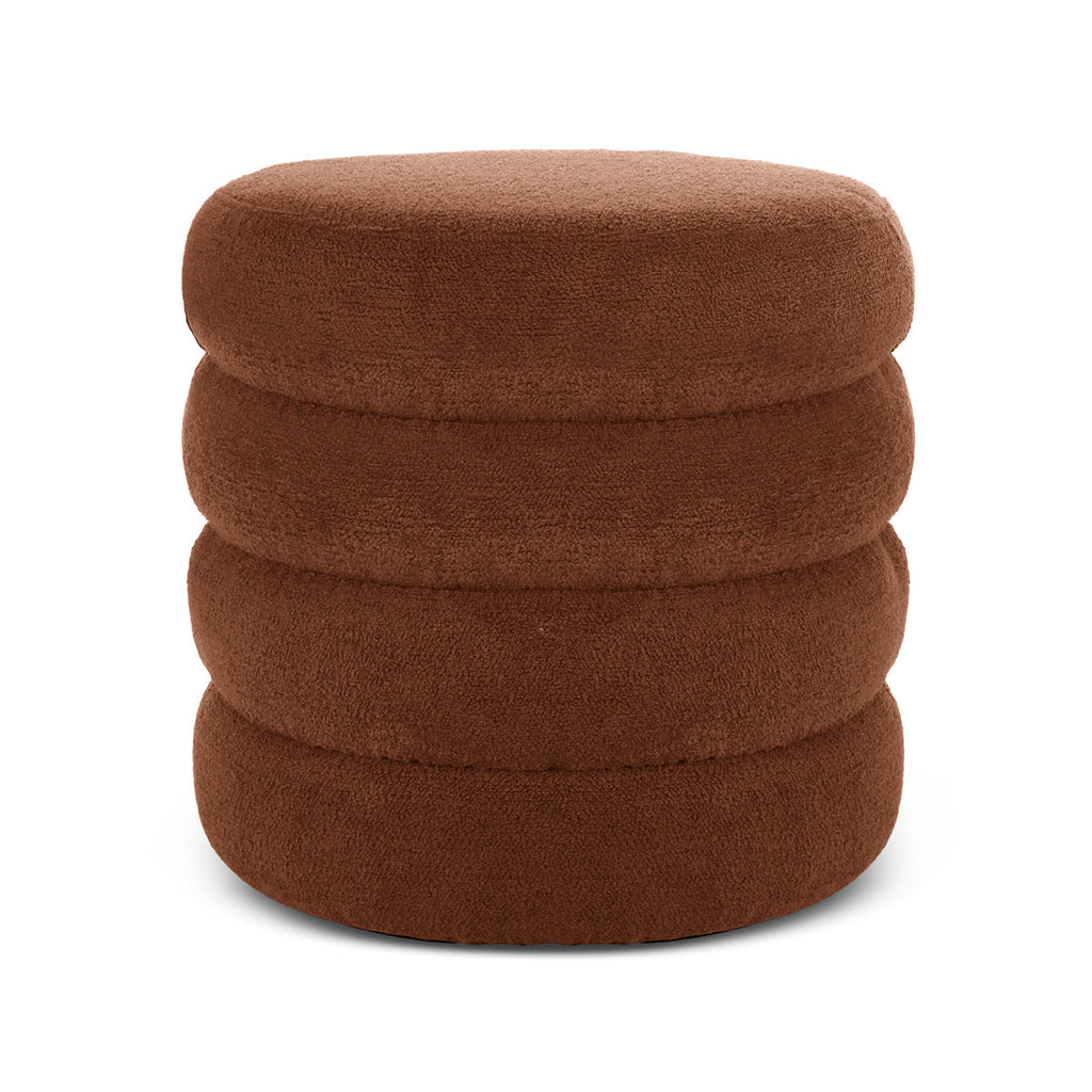 Mecca Round Storage Ottoman
