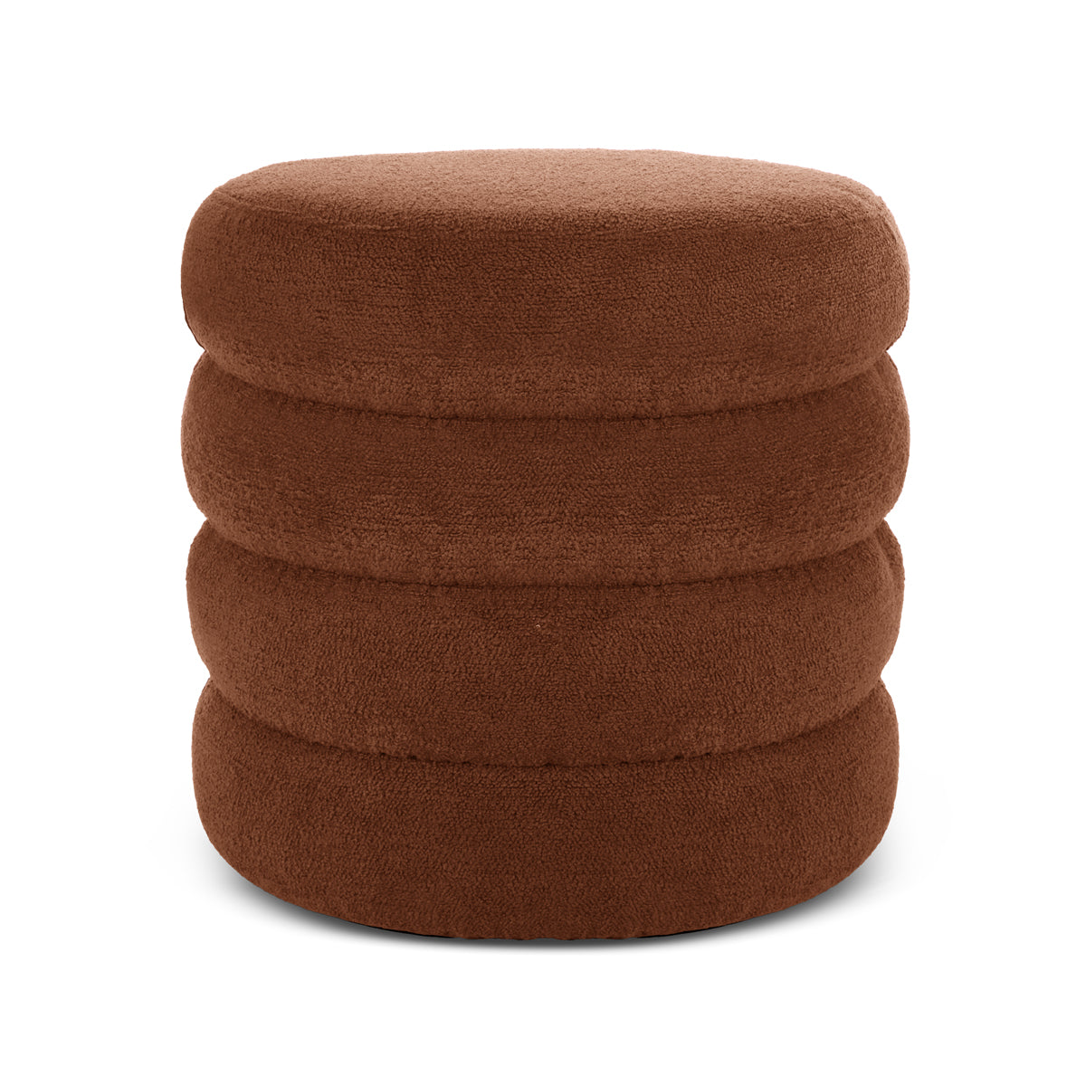 Mecca Round Storage Ottoman