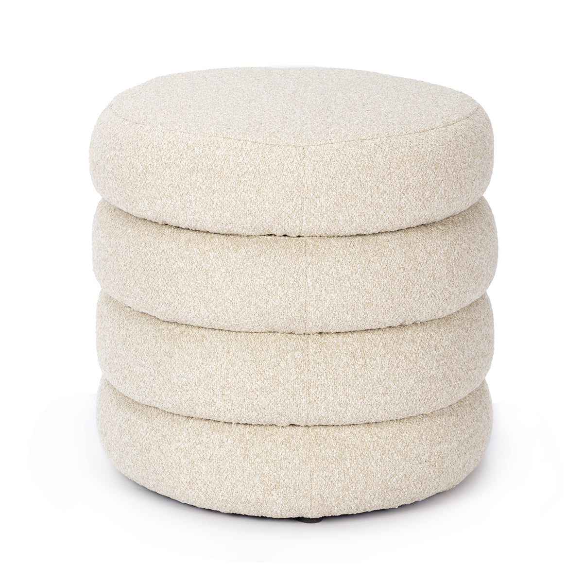 Mecca Round Storage Ottoman