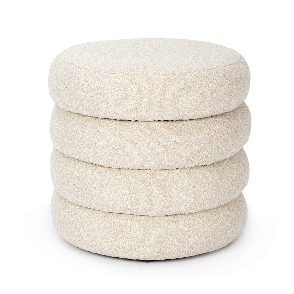 Mecca Round Storage Ottoman
