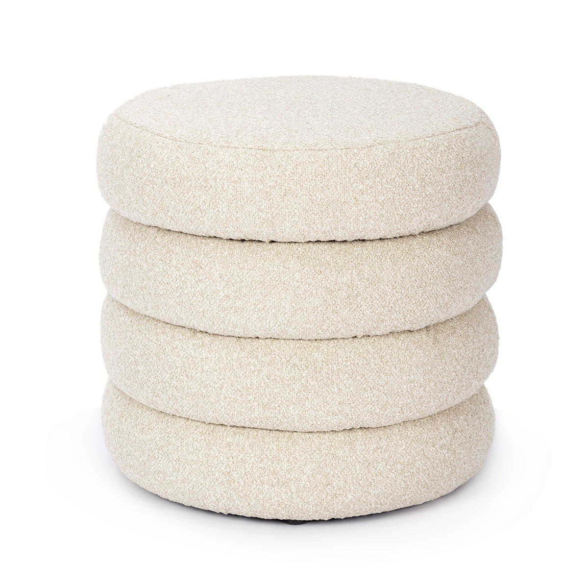 Mecca Round Storage Ottoman