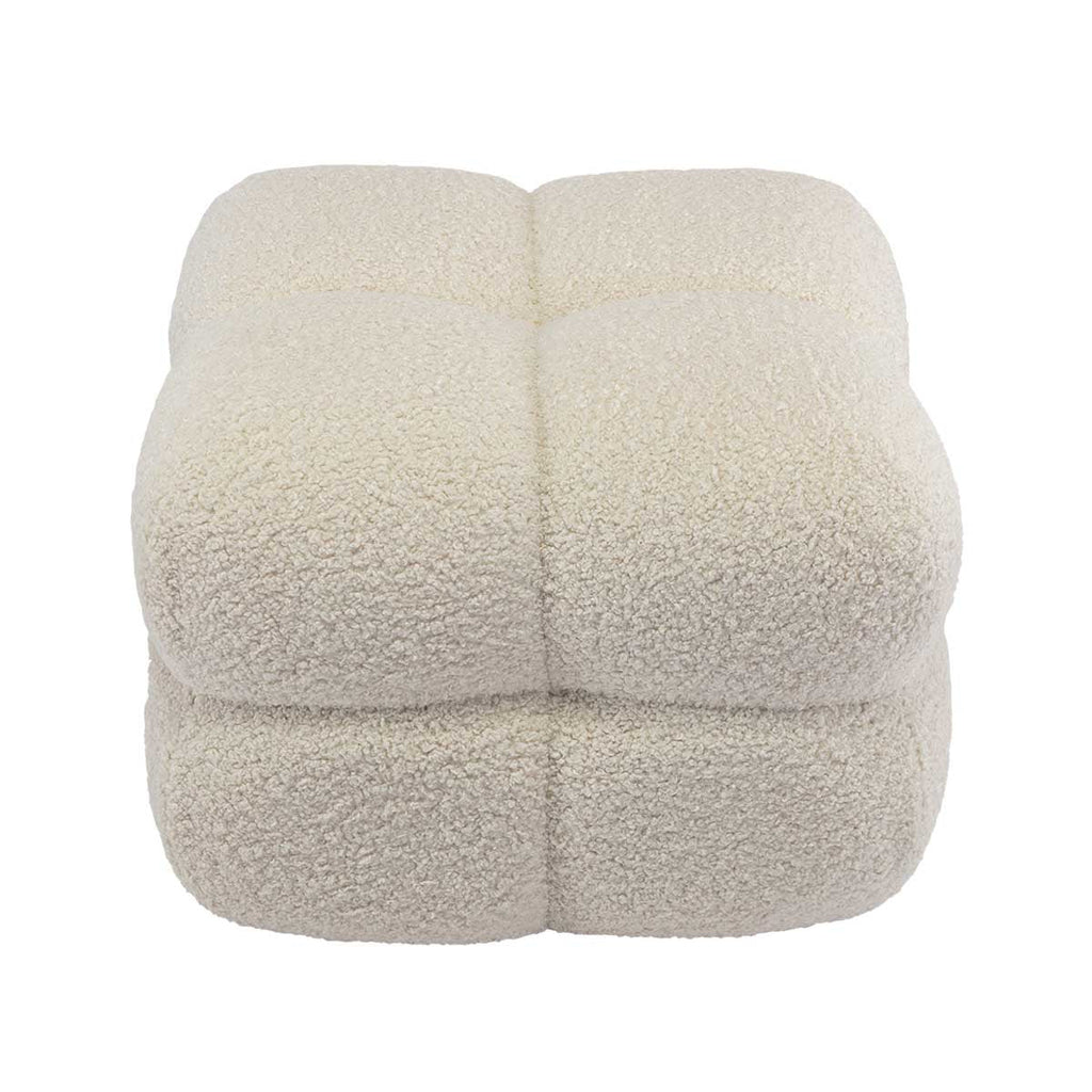 Stella Fur Ottoman