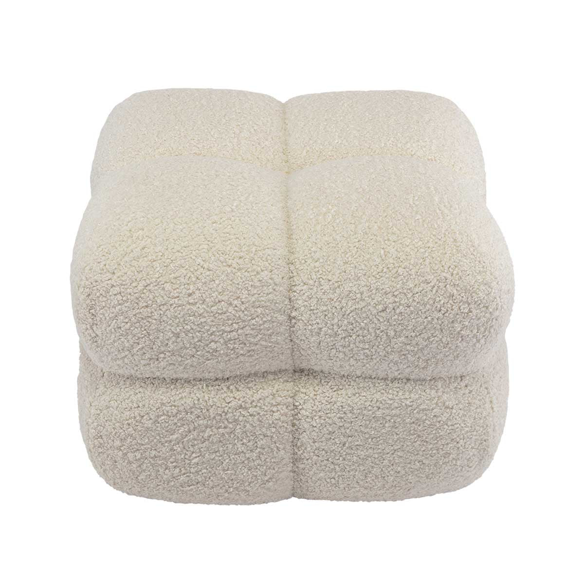 Stella Fur Ottoman