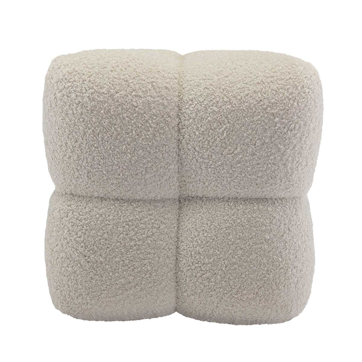 Stella Fur Ottoman