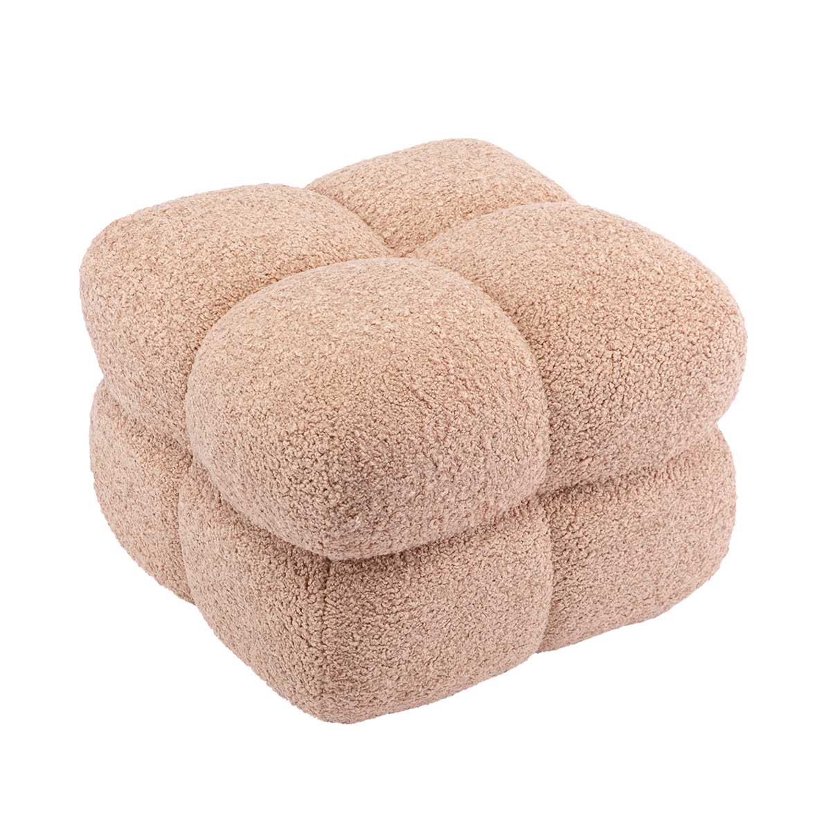 Stella Fur Ottoman
