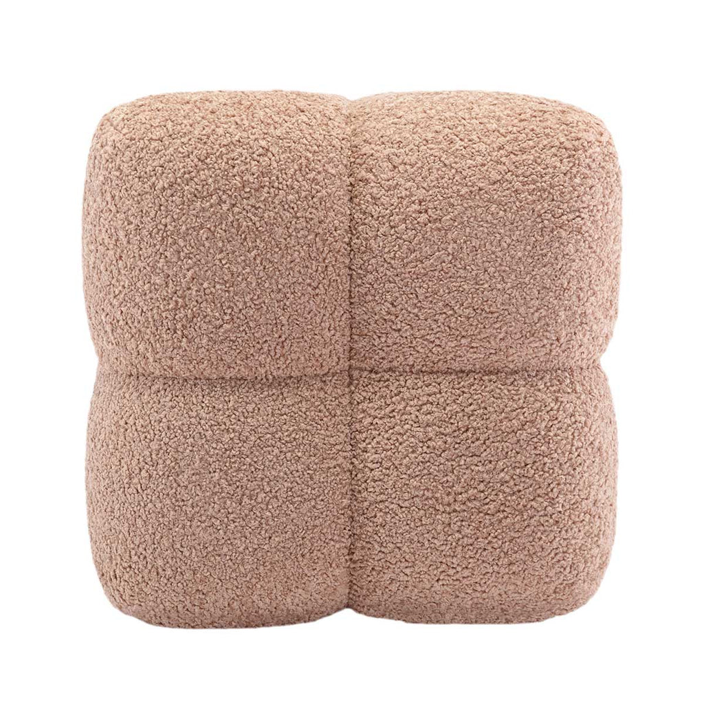 Stella Fur Ottoman