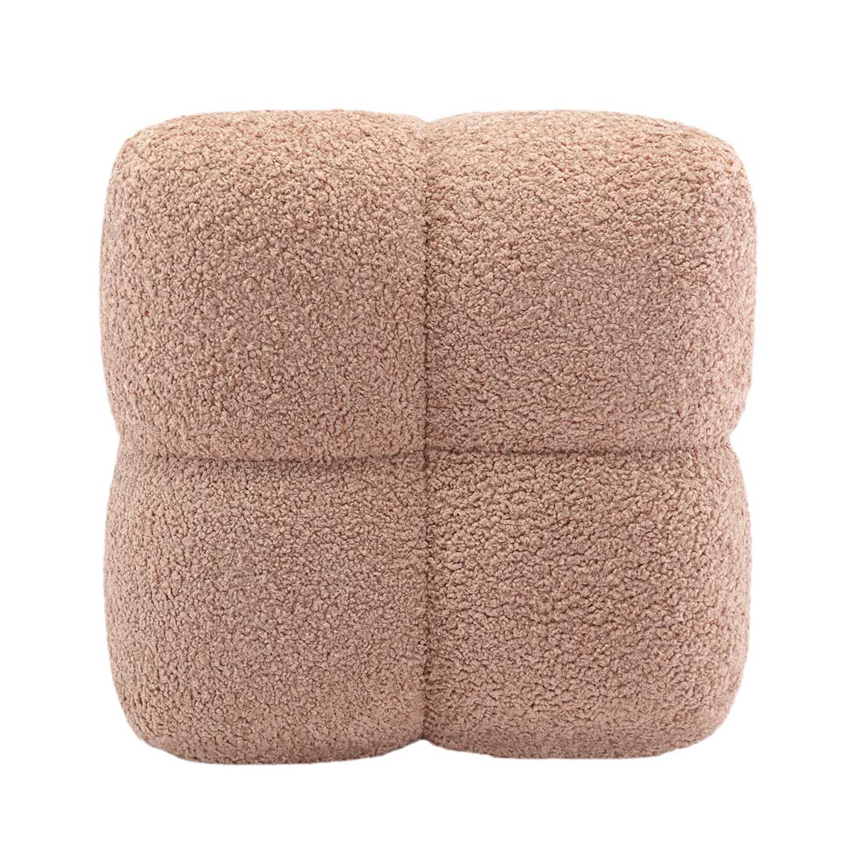 Stella Fur Ottoman