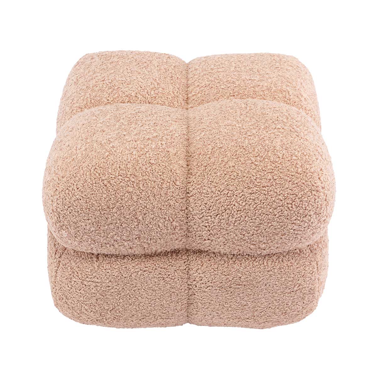 Stella Fur Ottoman