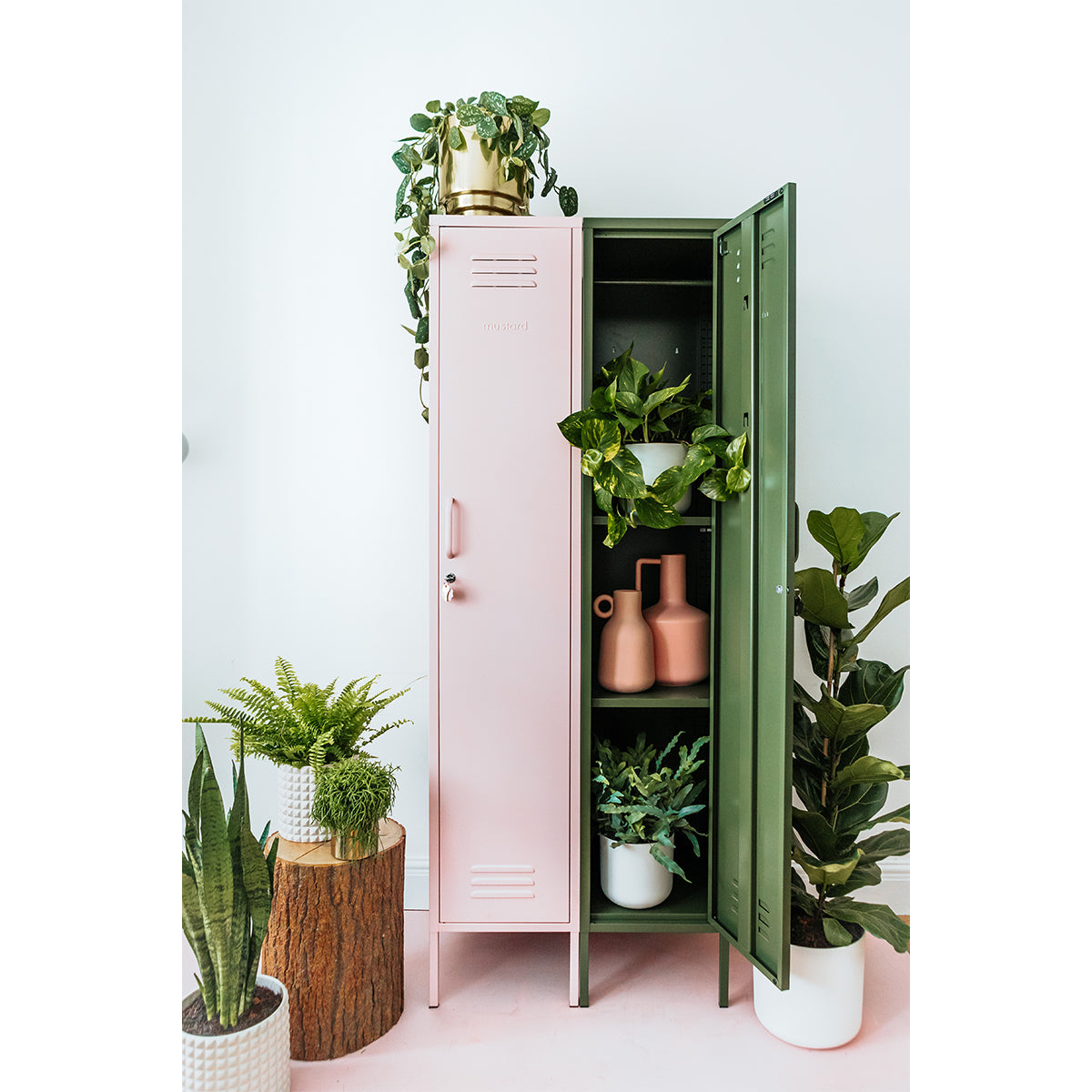 The Skinny Locker