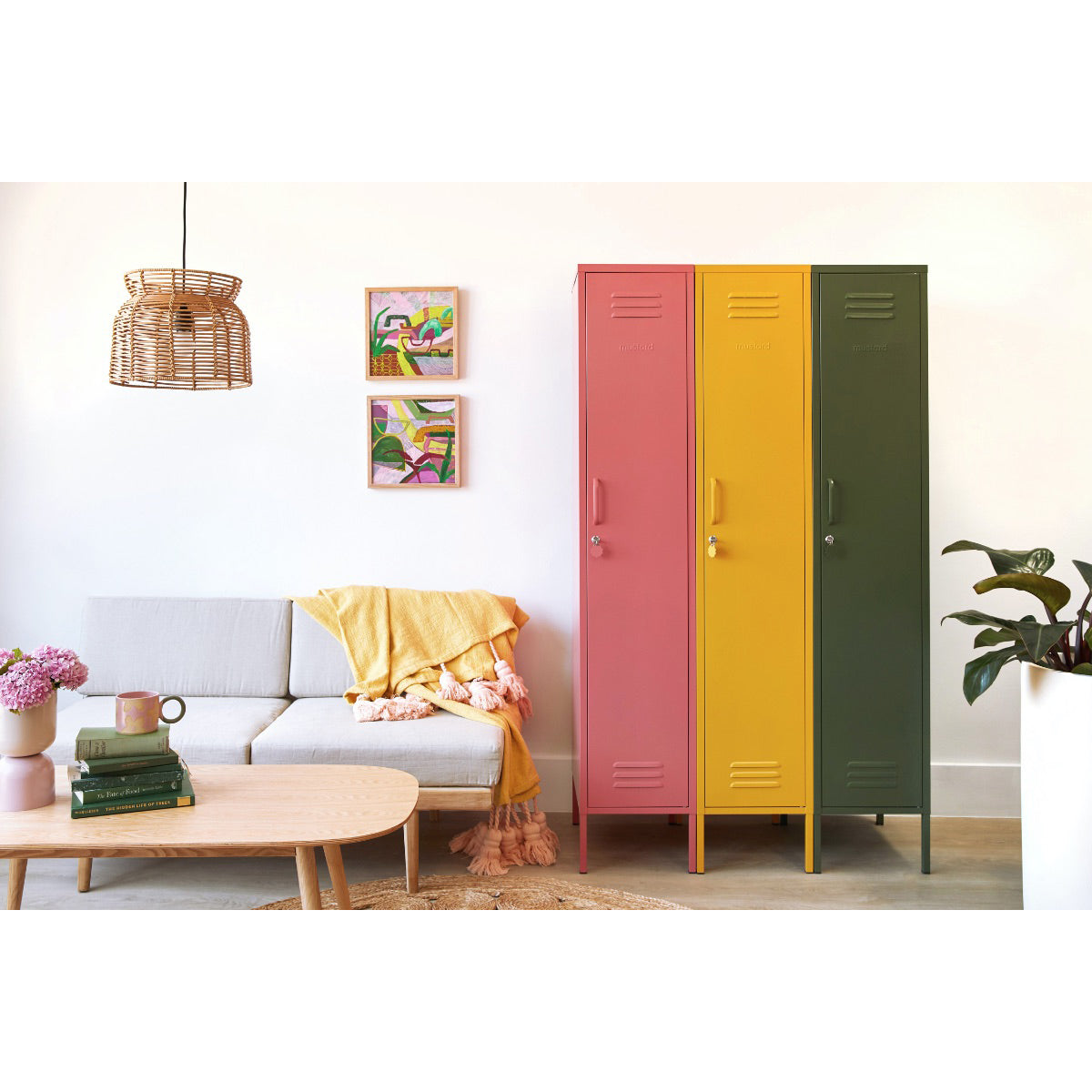 The Skinny Locker