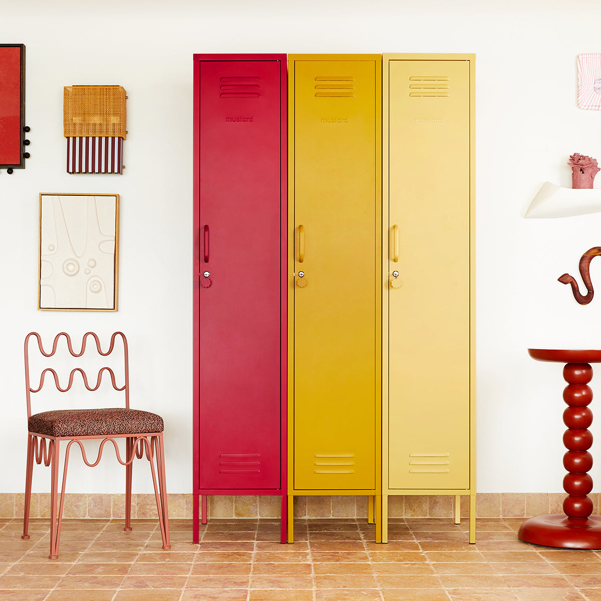 The Skinny Locker