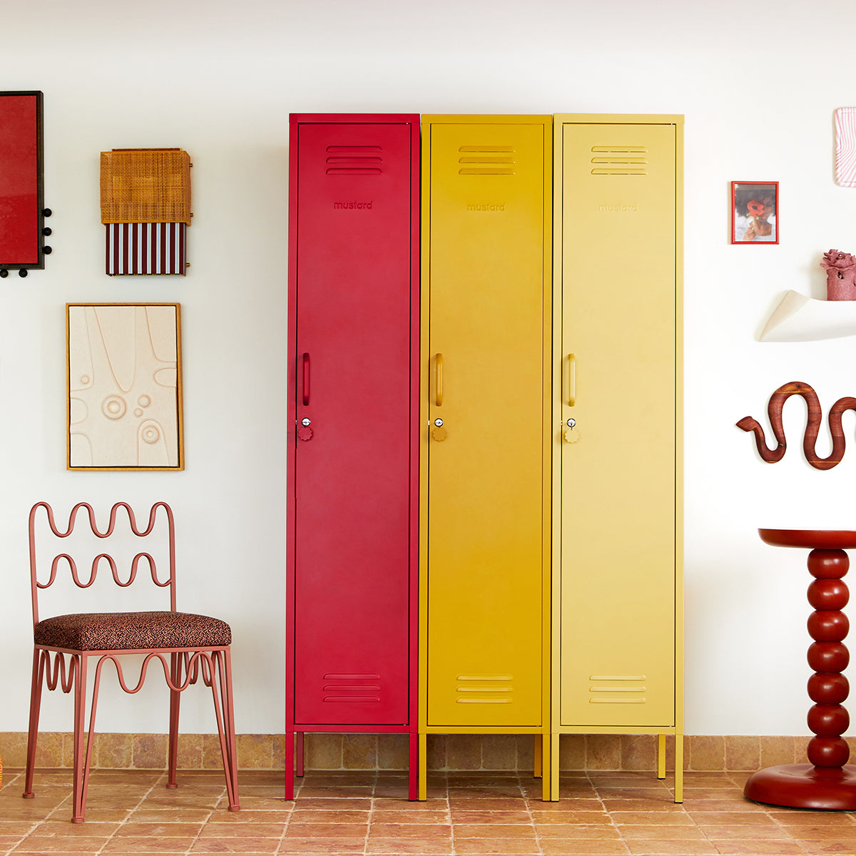 The Skinny Locker