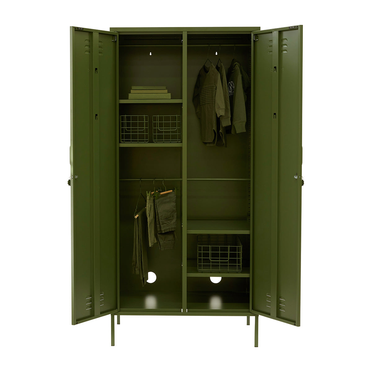 The Twinny Locker