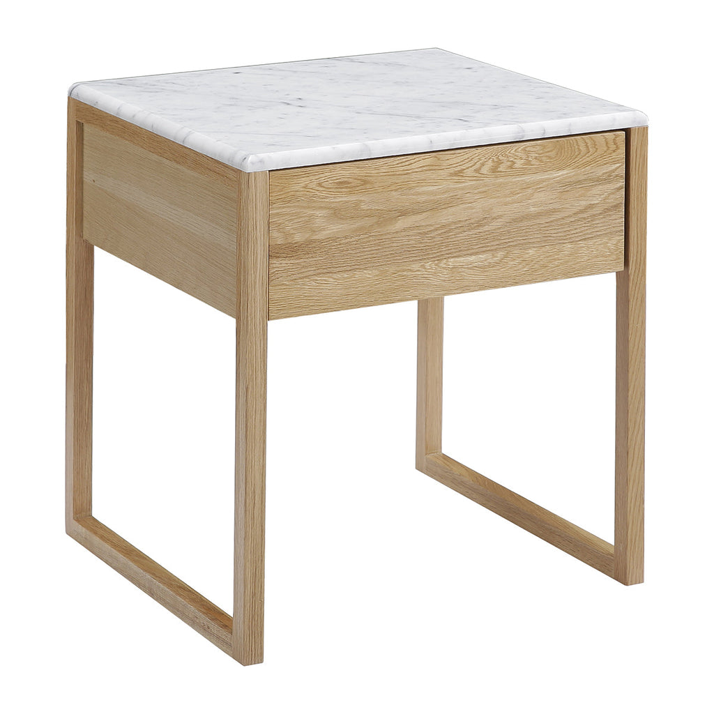 Avalon Marble Bedside Table