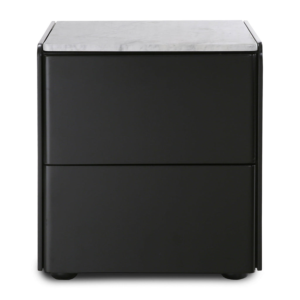 Delta Marble Bedside Table