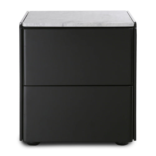 Delta Marble Bedside Table